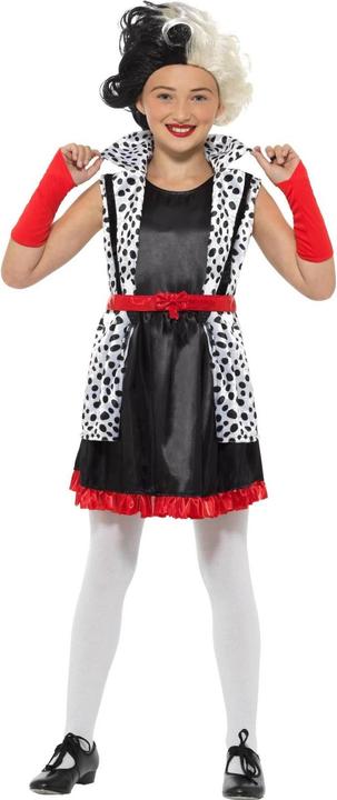 White/black/red
