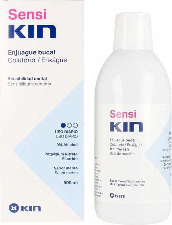 Produktbild KIN Mundspülung Sensikin (500 ml) (500 ml, Mundspülung)