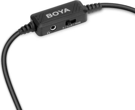 Image du produit Boya BY-BCA6 Microphone Lavalier/Microphone à clipser