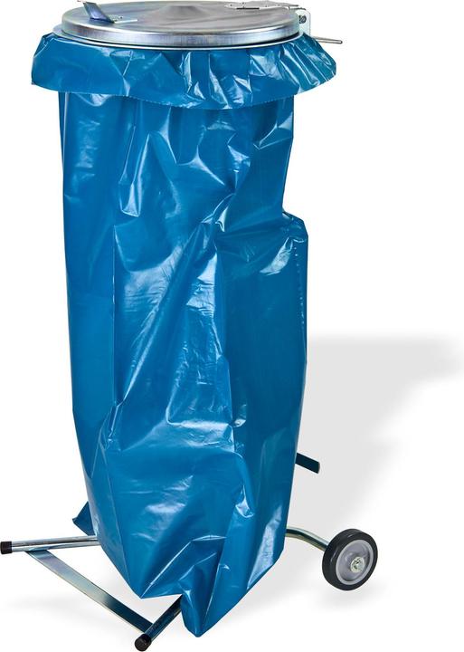 Image du produit Dema Support pour sacs poubelle Collecteur de déchets Support pour sacs poubelle 120l (120 l)