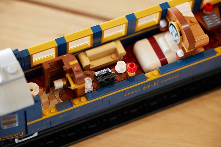 Produktbild LEGO Der Orientexpress (21344, LEGO Ideas, LEGO Seltene Sets)