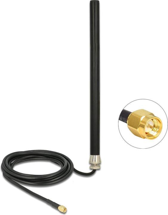 Produktbild Delock LTE-Antenne (DECT, Lora, 5G, WLAN, GSM)