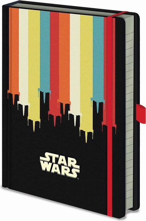 Image du produit Star Wars UTPM800 P (A5, À rayures, Couverture rigide)