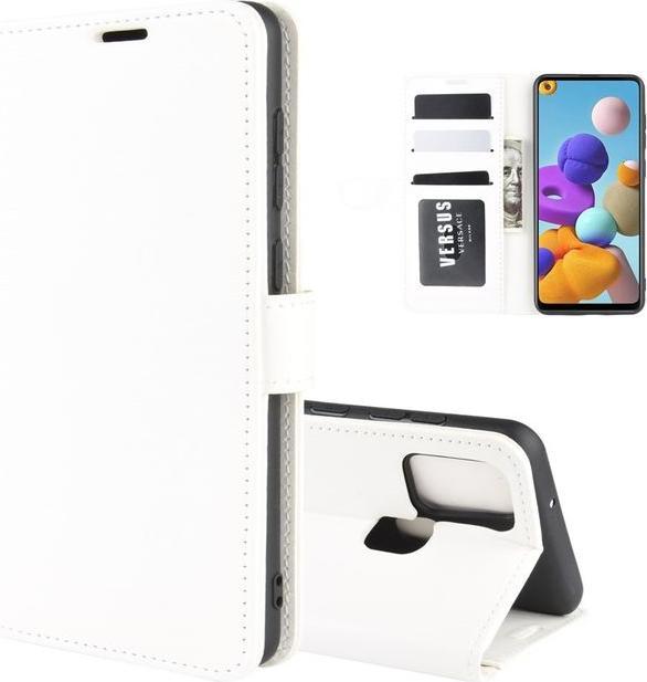 Produktbild MU Classic Crazy Horse Leder Bookcover Series (Samsung Galaxy A21s)