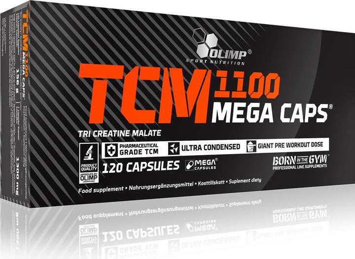 Immagine prodotto Olimp Sport Nutrition Tri-Creatine Malat (120 Pezzo/i, Pillole)