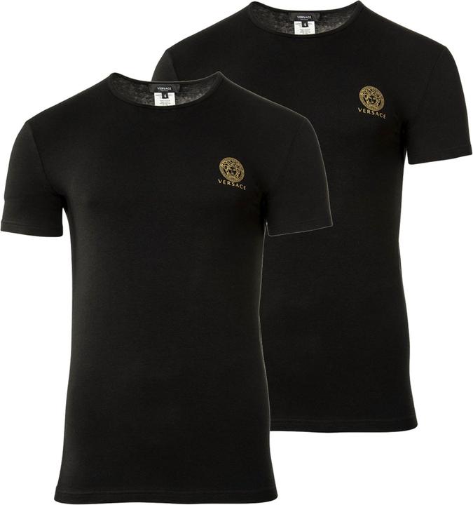 Versace T-Shirt Casual Figurbetont - 11893