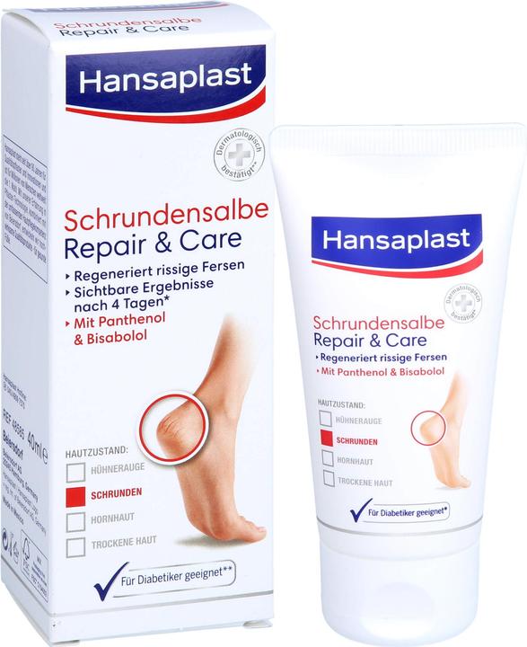 Image du produit Hansaplast Réparation et entretien (Crème et gel pour les pieds, 40 ml)
