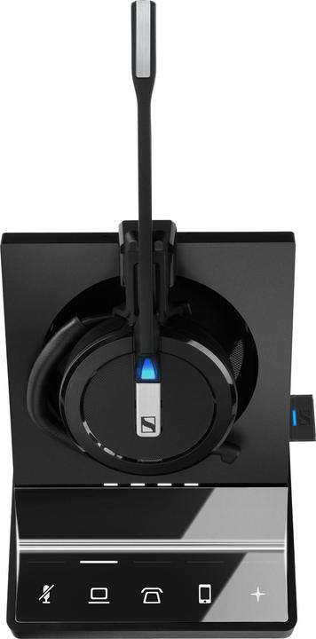 Immagine prodotto EPOS SENNHEISER IMPACT SDW 5016 EU Wireless DECT Office Headset con stazione base per telefono, cellulare (Senza fili)