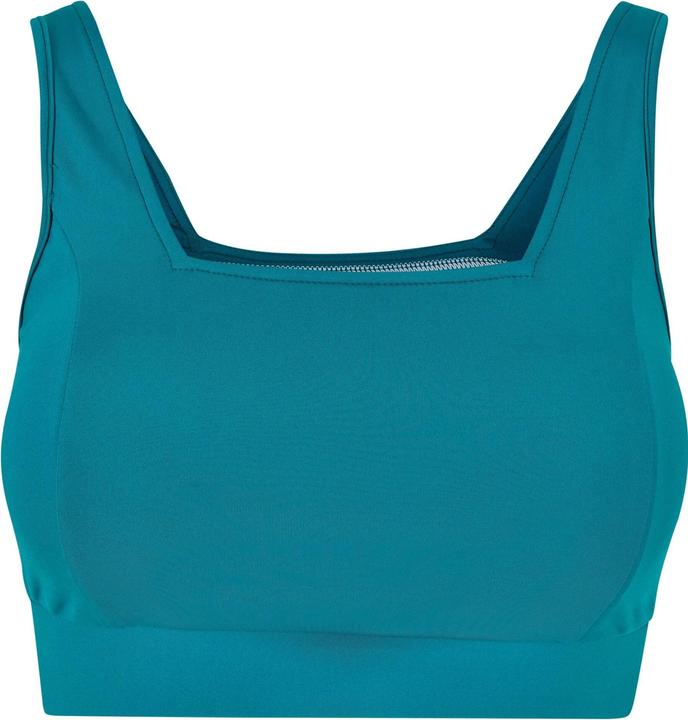Actual product image Urban Classics Ladies Recycled Squared Sports Bra - 16972 (XS)