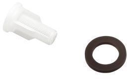 Actual product image hansgrohe HG strainer insert with hose ring Raindance