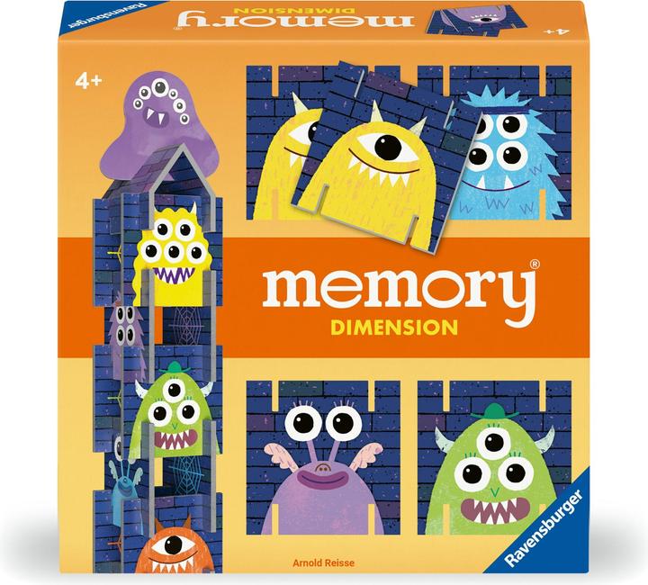 Immagine prodotto Ravensburger 22467 - Memory® Dimension. Il classico gioco memory® con un interessante valore aggiunto. Per (Tedesco)