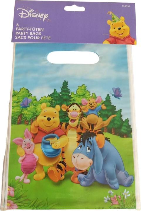 Image du produit Winnie the Pooh - Sacs de fête HEFFALUMP