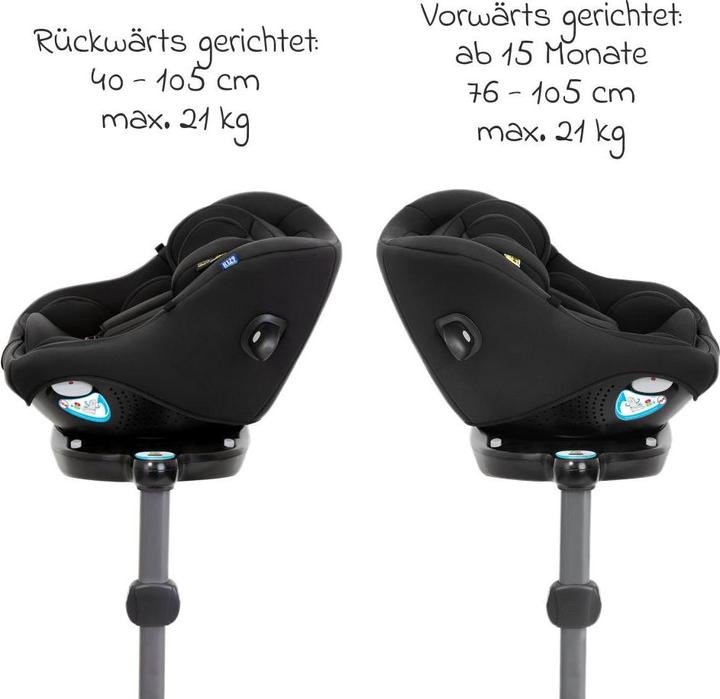 Produktbild Graco Turn2Me DLX i-Size R129 (Reboarder, ECE R129/i-Size Norm)