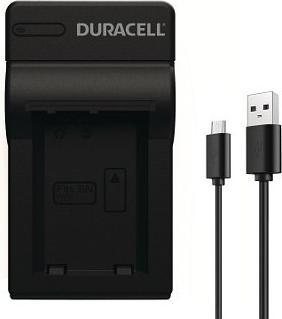Actual product image Duracell Charger with USB cable for DR9720/NB-6L (Camera battery charger)