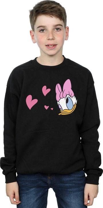 Immagine prodotto Disney Daisy Duck Kisses Felpa Ragazzi (140, 146)