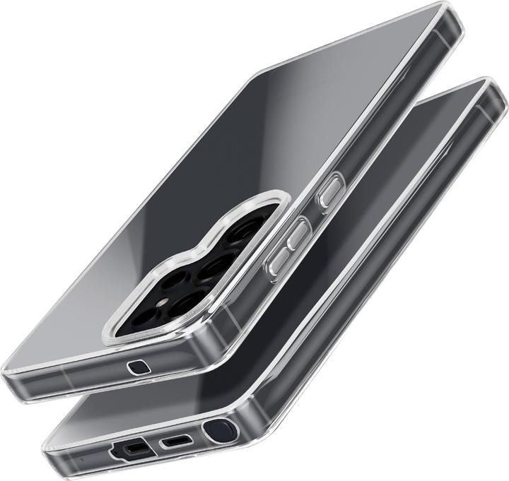 Actual product image Mayaxess Transparent (Samsung Galaxy S25 Ultra)