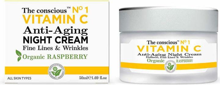 Biovène The Conscious Vitamin C Anti-Aging Night Cream 50Ml (50 ml, Nachtcreme)
