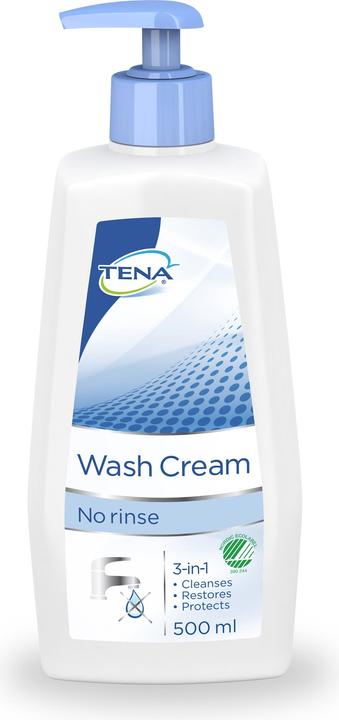 Tena Wash Cream (500 ml, Intimwaschlotion)