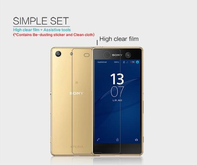 Image du produit Nillkin Super clair (1 pièce(s), Sony Xperia M5, Sony Xperia M5 Dual)