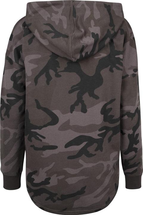 Actual product image Urban Classics Ladies Oversized Camo Hoody (S)