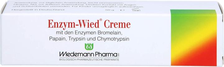 Image du produit Wiedemann Enzyme-Wied Crème, 50 ml CRE (Crème pour le corps, 50 ml)