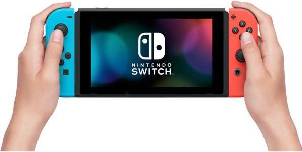 Actual product image Nintendo Switch
