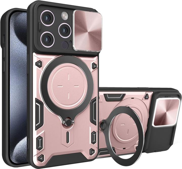 Produktbild Techsuit - CamGuard Pro - iPhone 15 Pro Max - Rose Gold (Apple iPhone 15 Pro Max)