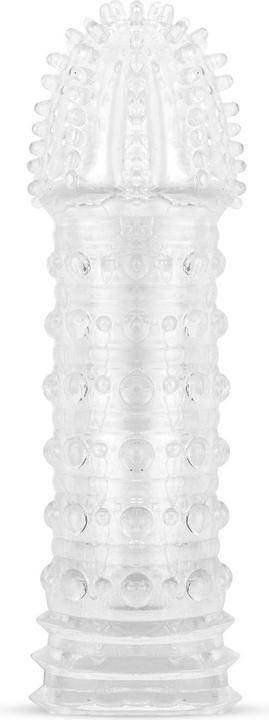 Image du produit Easytoys Manchon Pénien à Côtes - Transparent