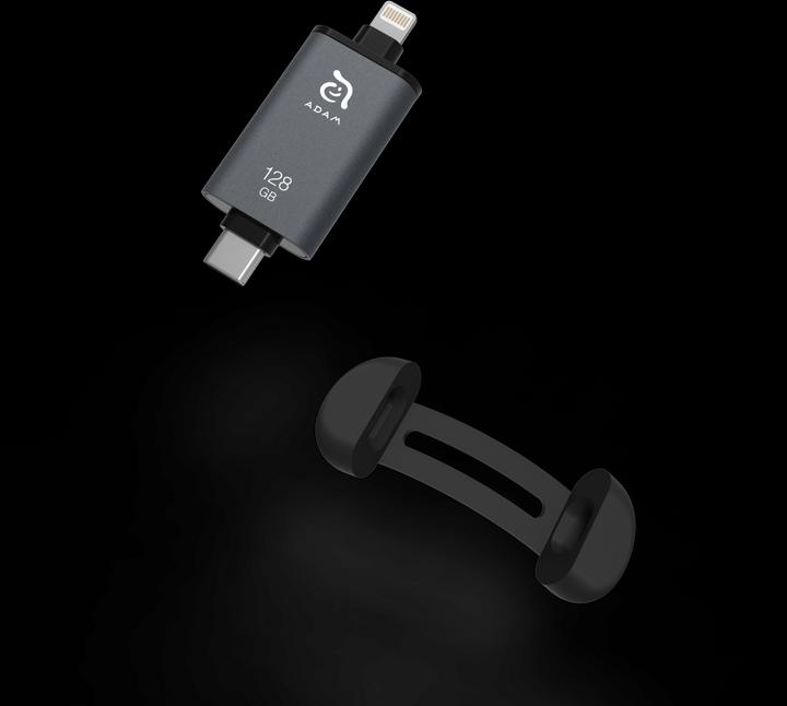 Produktbild Adam Elements iKlips C (128 GB, USB 3.0, Lightning)