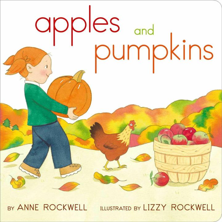 Produktbild Apples and Pumpkins (Englisch, Anne Rockwell, Lizzy Rockwell, 2014)