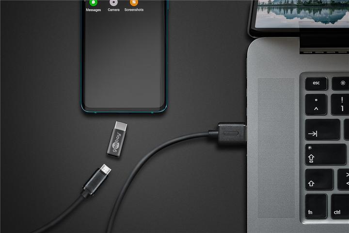 Produktbild Goobay USB C — USB Micro B (USB 2.0)