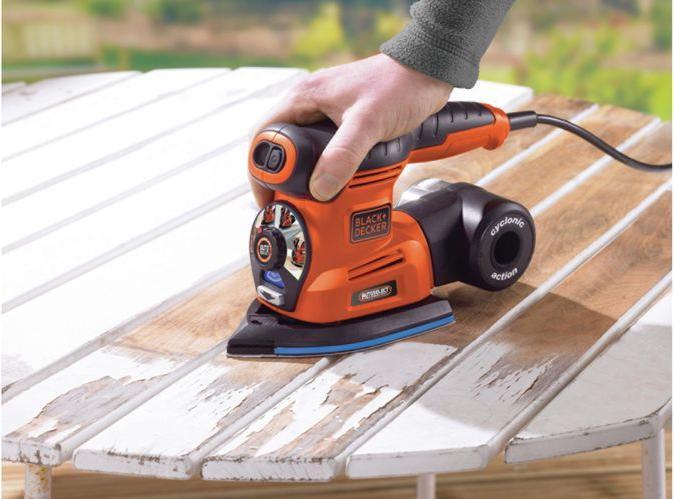 Productafbeelding Black & Decker Ka280k (Multischuurmachine, 220 W)