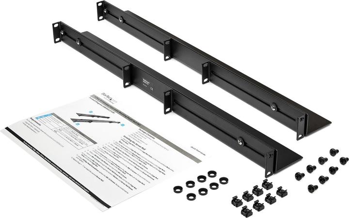 Produktbild StarTech .com 1U Server Rack Rails with Adjustable Mounting Depth