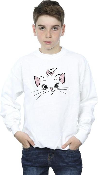 Disney Classics Marie Face Pocket Sweatshirt Jungen