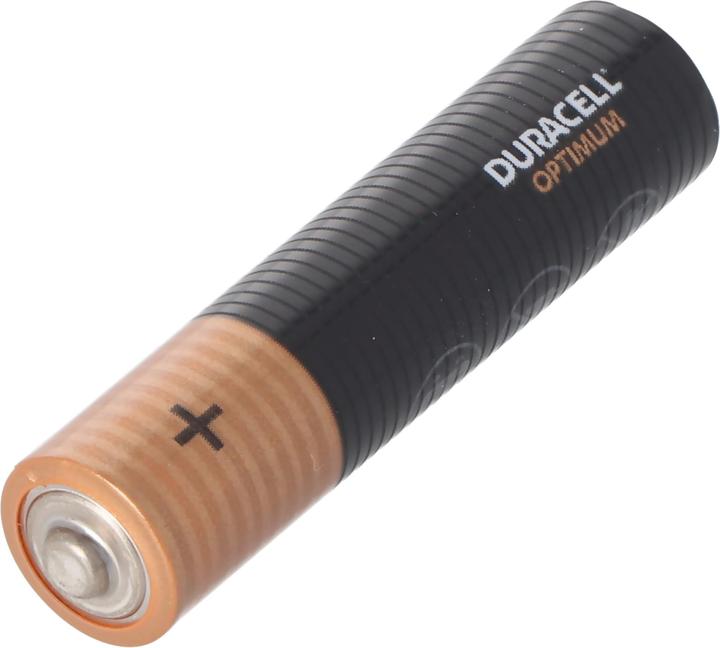 Immagine prodotto Duracell Pile AAA Optimum da 4 pezzi (4 pz., AAA)