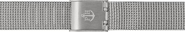 Paul Hewitt Bracelet (12 mm, Stainless steel, Milanese)