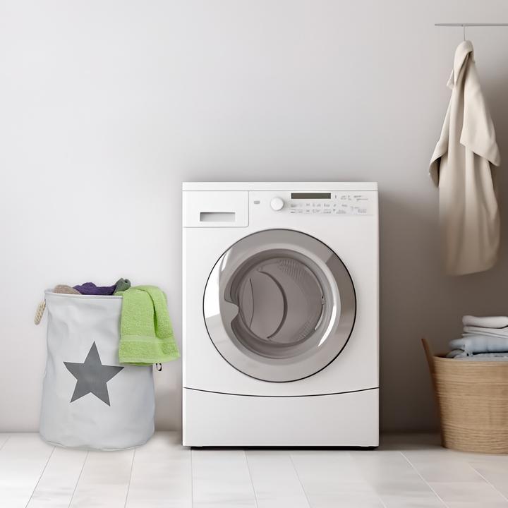 Actual product image Relaxdays Laundry basket (60 l)