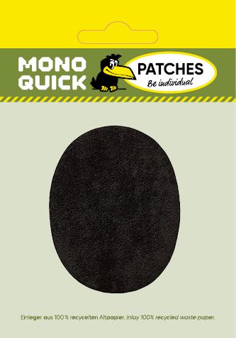 Actual product image Mono Quick 2 Stk. Velourflicken (2 x)