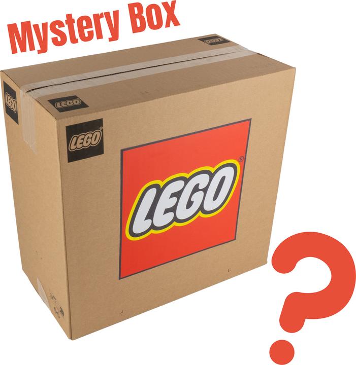 Actual product image LEGO Riesen Mystery Box – Überraschungspaket voller Bau-Spass fuer die ganze Familie NEU! Menge 1x