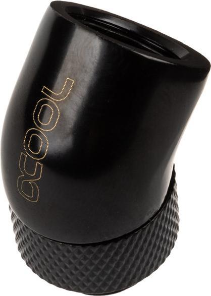 Produktbild Alphacool Eiszapfen Winkeladapter 45° drehbar