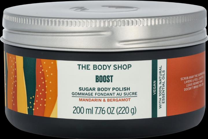 Produktbild Body Shop Boost Sugar Body Polish (Körperlotion, 200 ml)