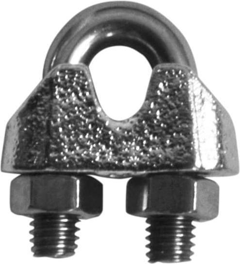 Produktbild Meister Drahtseilklemme für 3mm Seil (0.00 m)