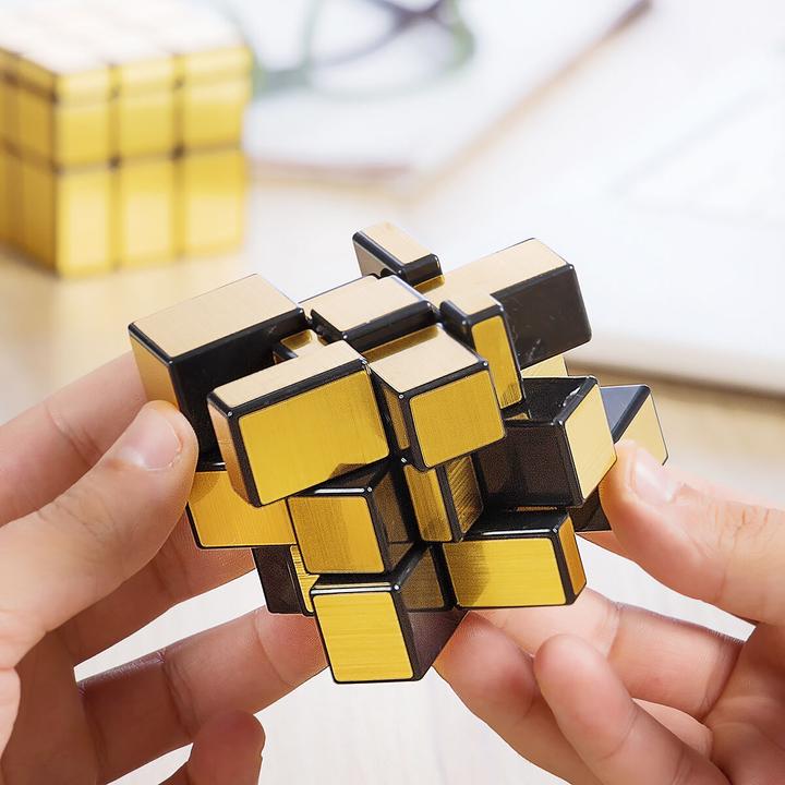 Produktbild InnovaGoods Zauberwürfel Drehpuzzle Ubik 3D