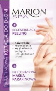 Marion Spa Peeling 5ml + Maske 6ml Paraffinbehandlung für Hand (11 ml)