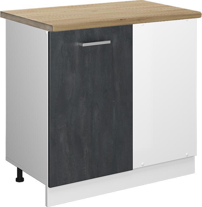 Produktbild Vicco Eckunterschrank R-Line (86 x 46 x 81.5 cm)