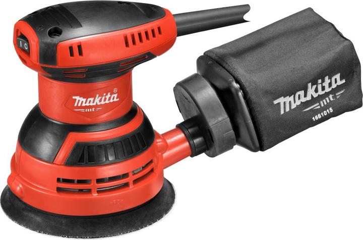 Makita Levigatrice orbitale casuale 125 mm M9204 (Levigatrici rotorbitali, 240 W)
