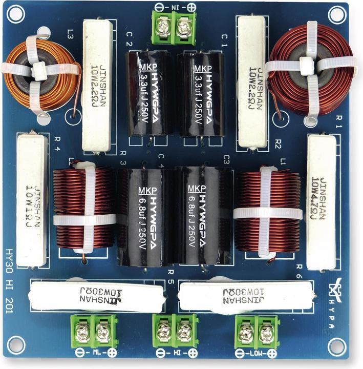 Immagine prodotto Dynavox Crossover a 3 vie da 300 W Modello 3W300
