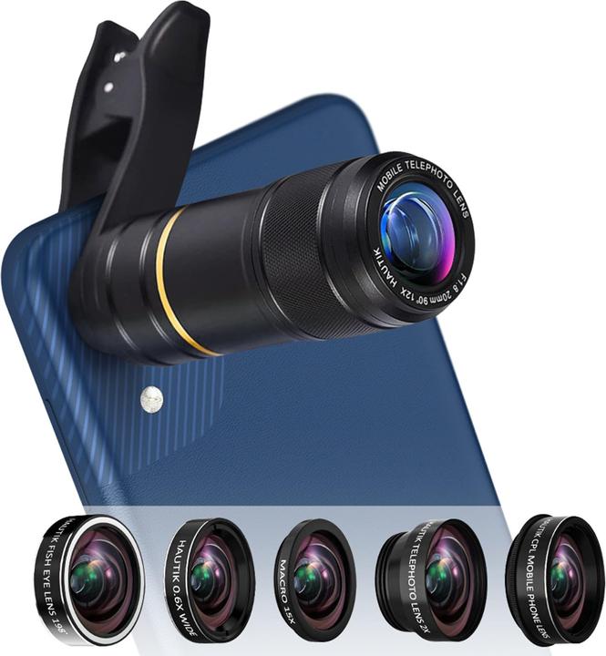 Actual product image Avizar 5-in-1 Lens Set