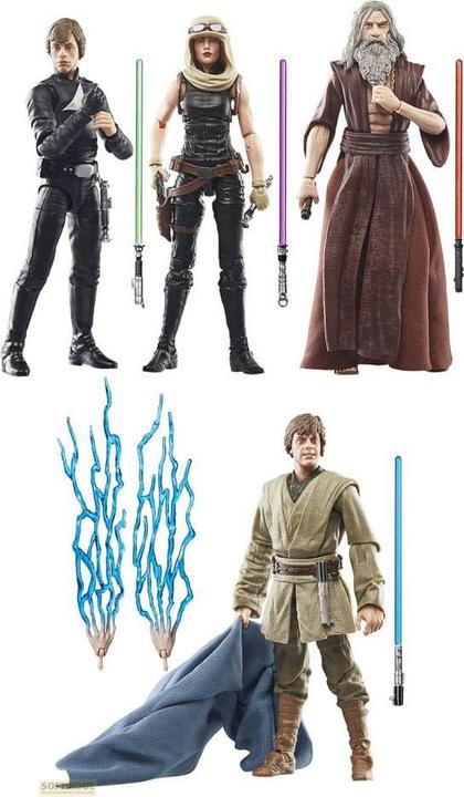 Produktbild Hasbro Star Wars: Das letzte Kommando Black Series Actionfiguren 4er-Pack 15 cm