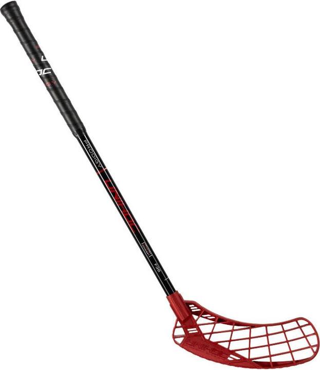 Image du produit Unihoc EPIC YOUNGSTER PRODIGY 36 schwarz/rot 24/25-Links-60 cm (60 cm, Gauche)